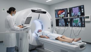 découvrez tout ce qu'il faut savoir sur le scanner abdomino-pelvien : ses indications, le déroulement de l'examen et l'interprétation des résultats pour un diagnostic précis.