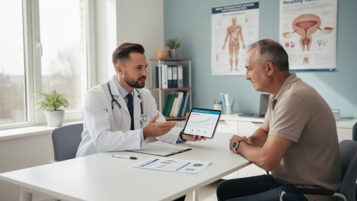 découvrez le rôle essentiel de l'andrologue dans la santé masculine, spécialisé dans le diagnostic et le traitement des troubles liés à l'appareil reproducteur et urinaire de l'homme.
