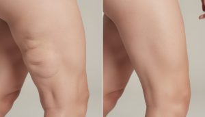 découvrez les résultats et effets visibles de la cryolipolyse avant après sur les cuisses pour une silhouette affinée et tonifiée.