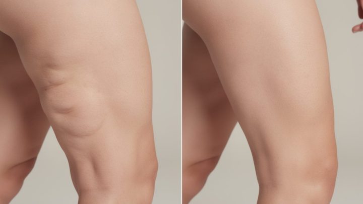 découvrez les résultats et effets visibles de la cryolipolyse avant après sur les cuisses pour une silhouette affinée et tonifiée.