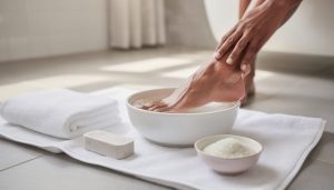 découvrez comment préparer un bain de pieds efficace et quelles méthodes adopter pour adoucir la corne et retrouver une peau plus souple.