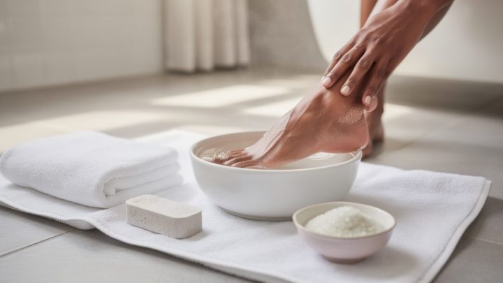 découvrez comment préparer un bain de pieds efficace et quelles méthodes adopter pour adoucir la corne et retrouver une peau plus souple.